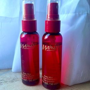 Mambo By Liz Claiborne For Women Body Mist Spray (2) 1.7 oz